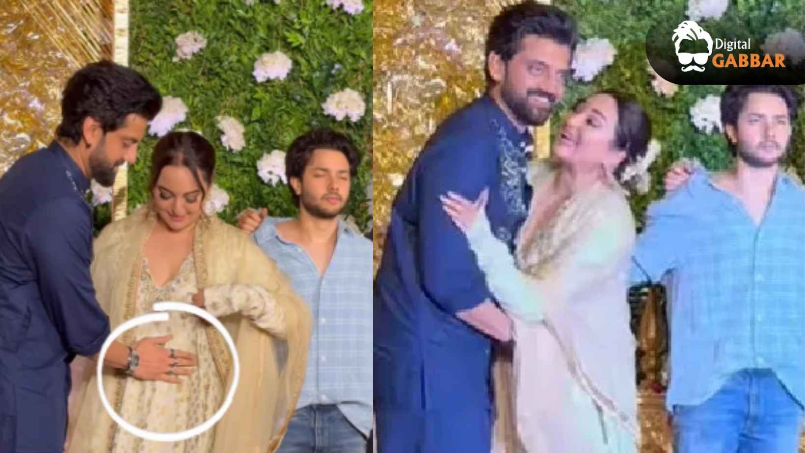 Sonakshi Sinha Pregnancy Prank Shocks Fans – Zaheer Iqbal’s Bold Move Sparks Drama! 80 Sonakshi Sinha Pregnancy Prank Video Zaheer Iqbal Slap Viral
