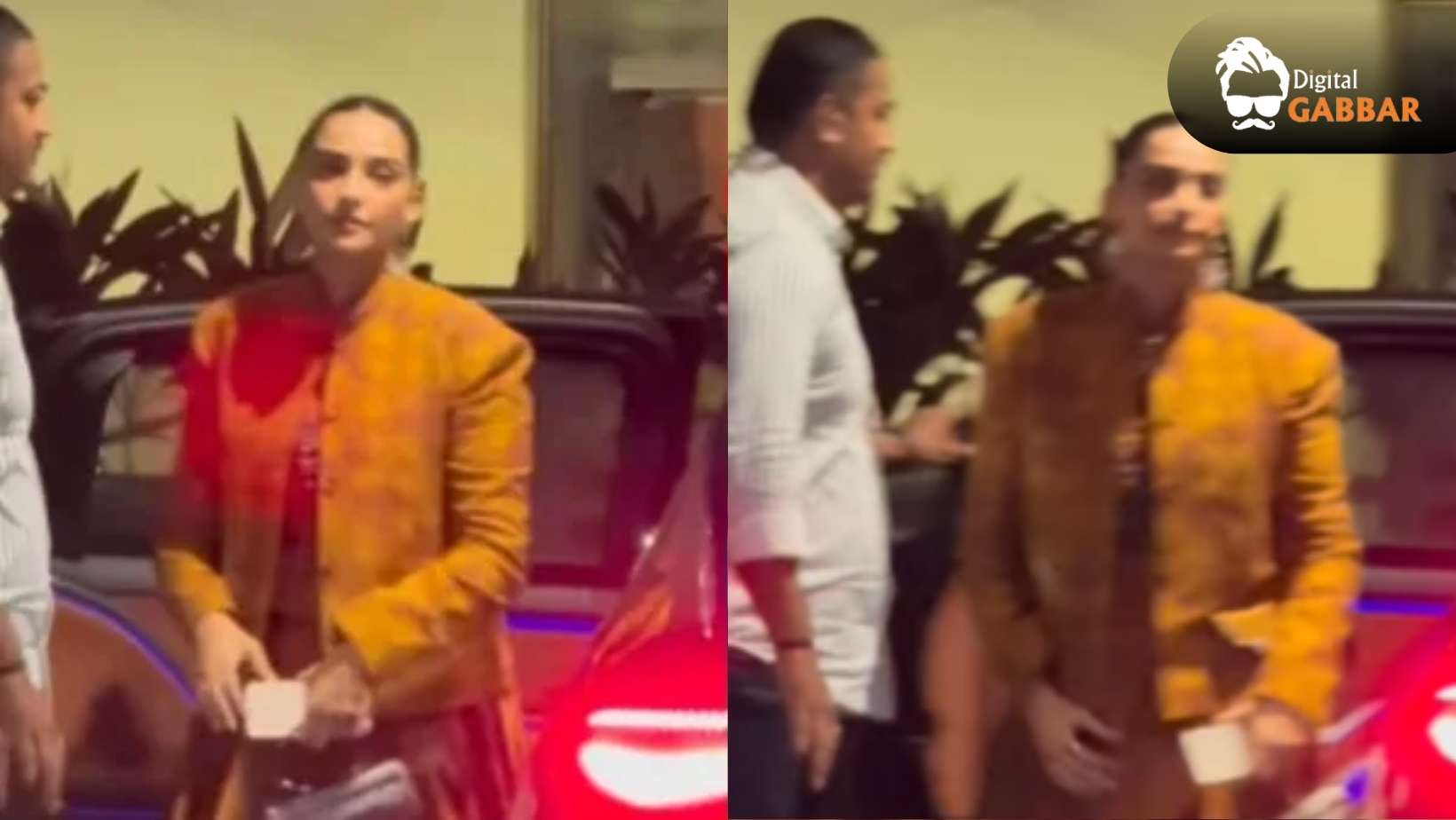 Sonam Kapoor spotted after second pregnancy rumors at Anshula Kapoor’s engagement 88 Sonam Kapoor Second Pregnancy Anshula Kapoor Engagement