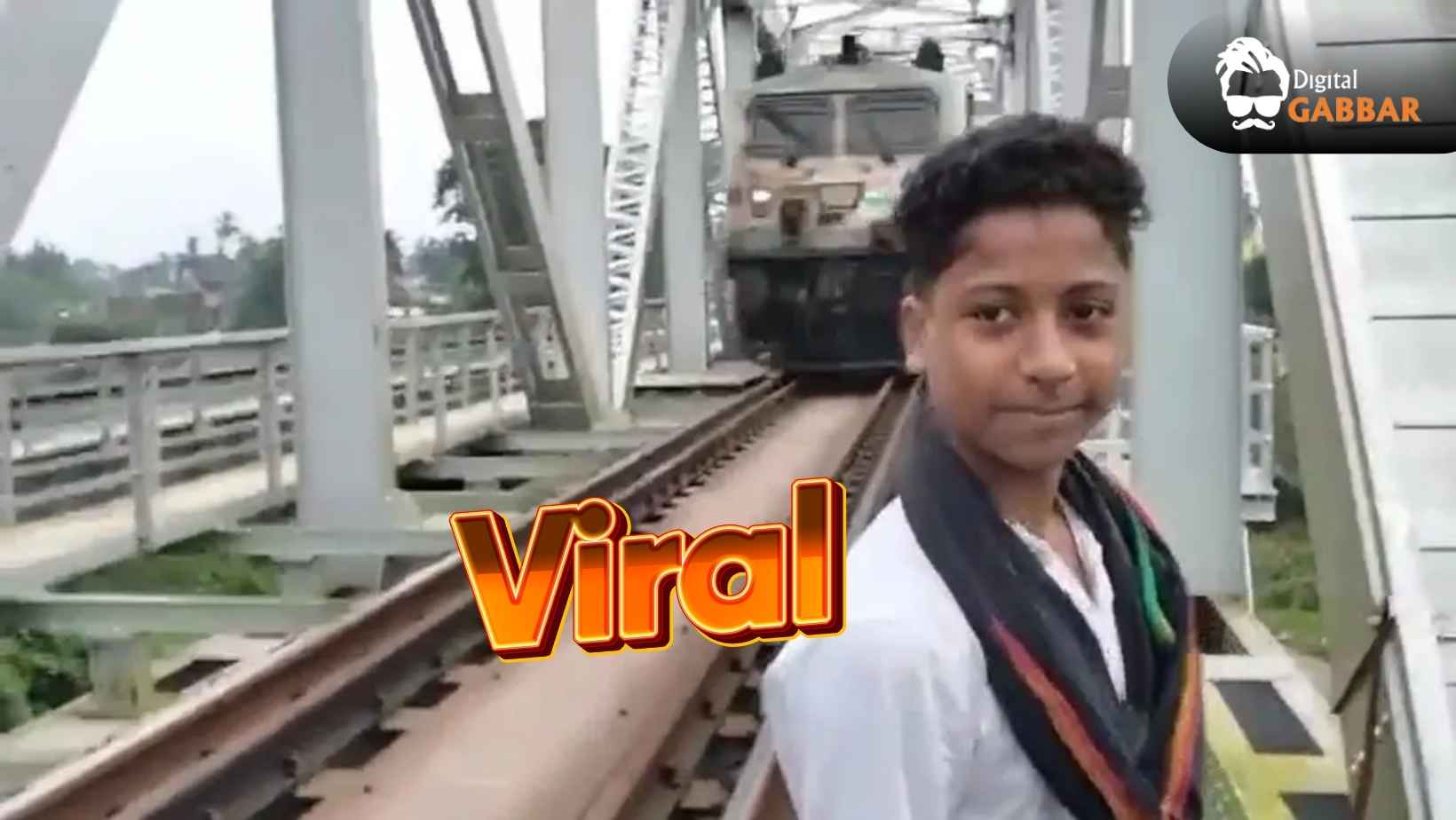 Teen Dies While Filming Reel on Railway Track — Train Hits from Behind in Odisha 106 Teen Dies Filming Reel Train Accident Odisha