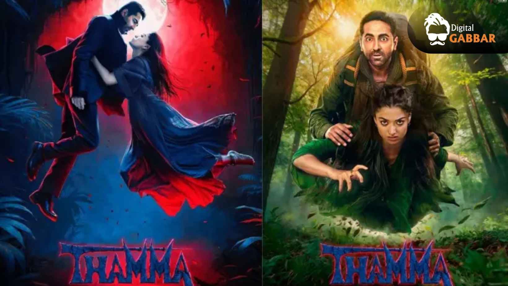 Thamma Box Office Day 1: Ayushmann & Rashmika’s Film Challenges Raid 2 With Explosive Opening! 84 Thamma Box Office Day 1 Advance Booking Ayushmann Rashmika Diwali Hit