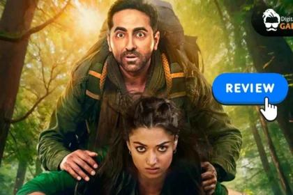 Thamma Movie Review Ayushmann Rashmika Horror Comedy Diwali Hit