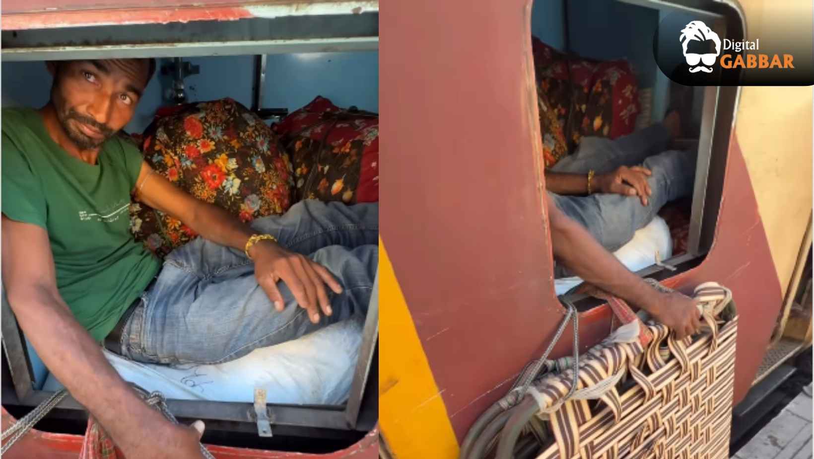 Man Turns Train Toilet into Bedroom! Viral Video Sparks Outrage and Laughter Online 104 Train Toilet Bedroom Viral Video Sparks Debate