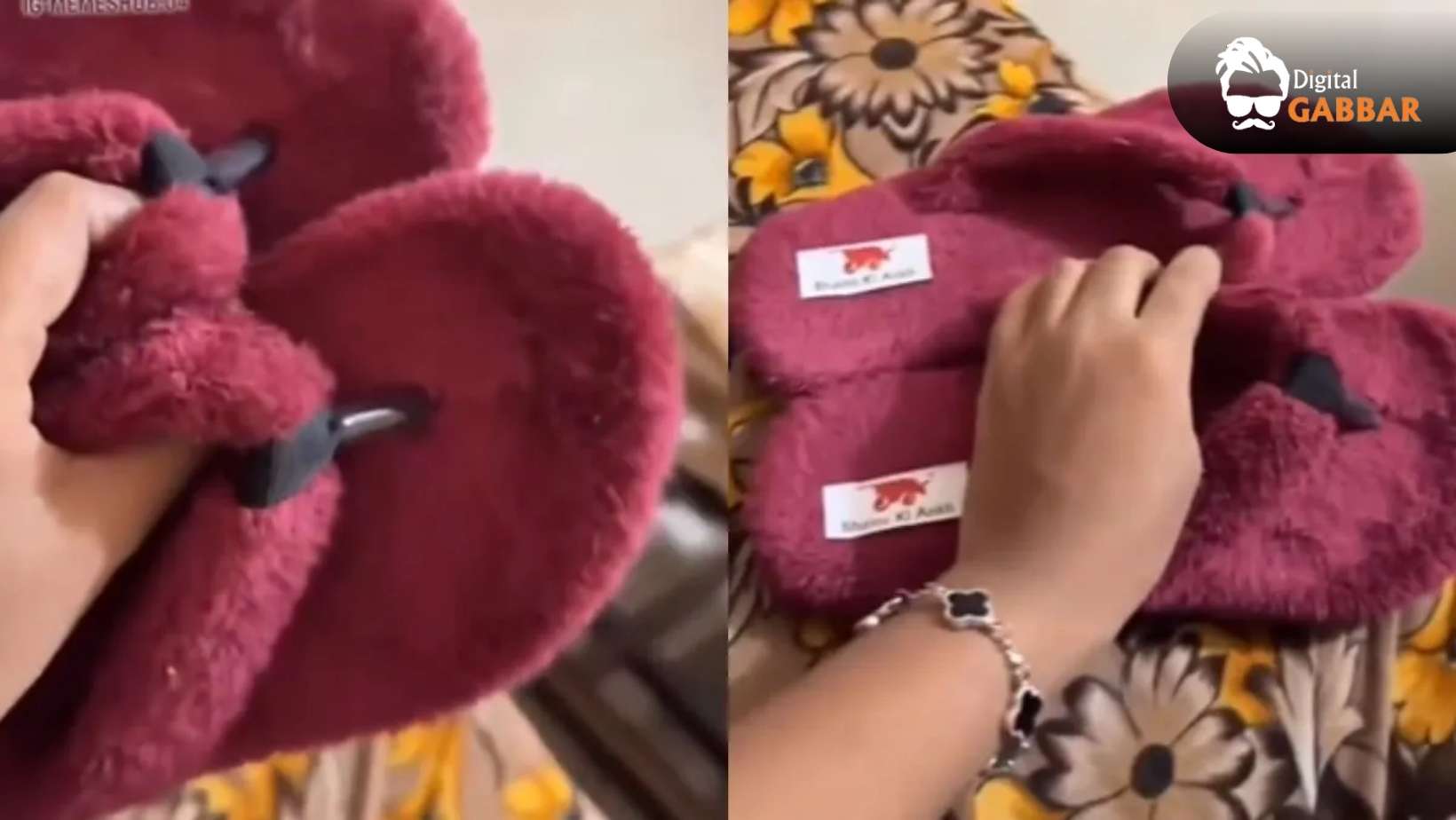 Unbelievable! Slipper Brand Named ‘Bhais Ki Aankh’ Goes Viral on Internet 80 Weird Slipper Brand Bhais Ki Aankh Viral Video
