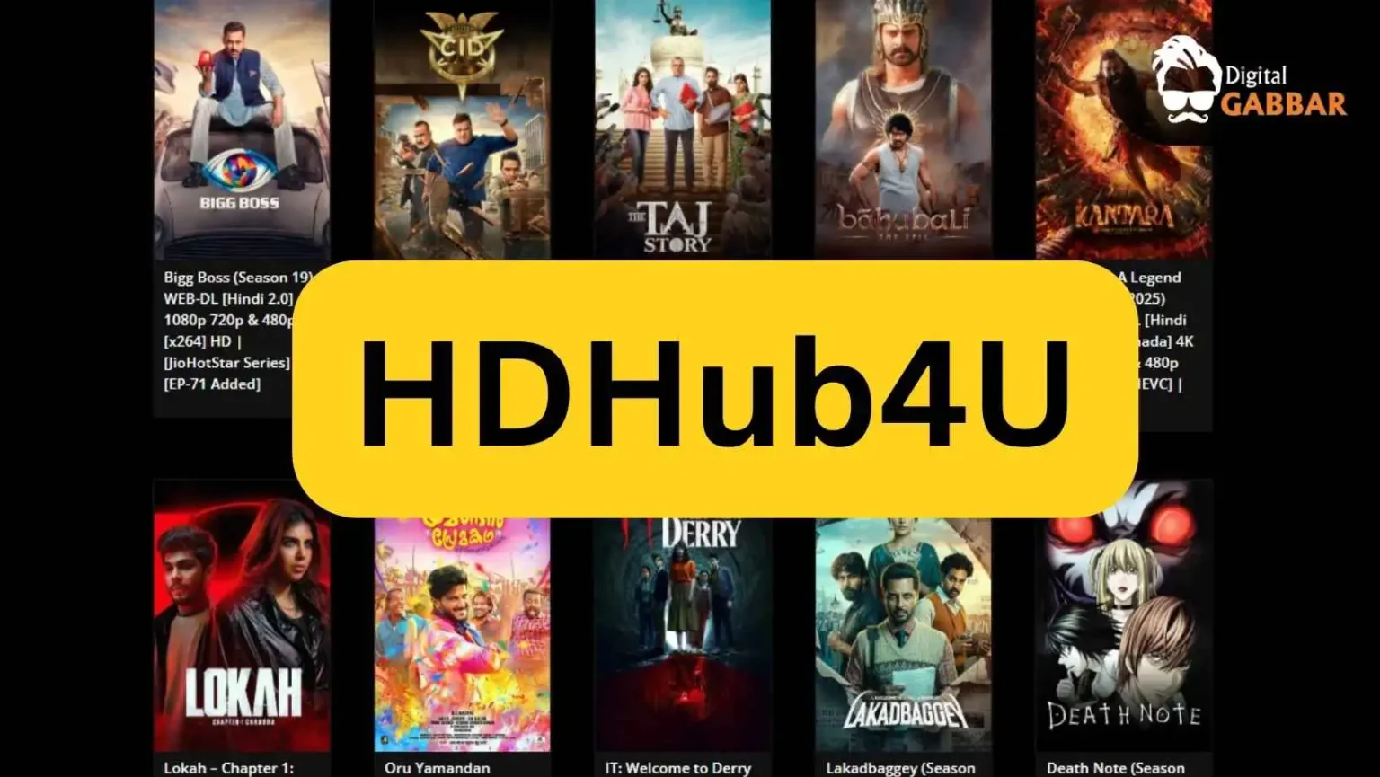 HDHub4U 2025: The Dark Reality Behind Free Hindi & Hollywood Movie Streaming Revealed 88 Hdhub4u