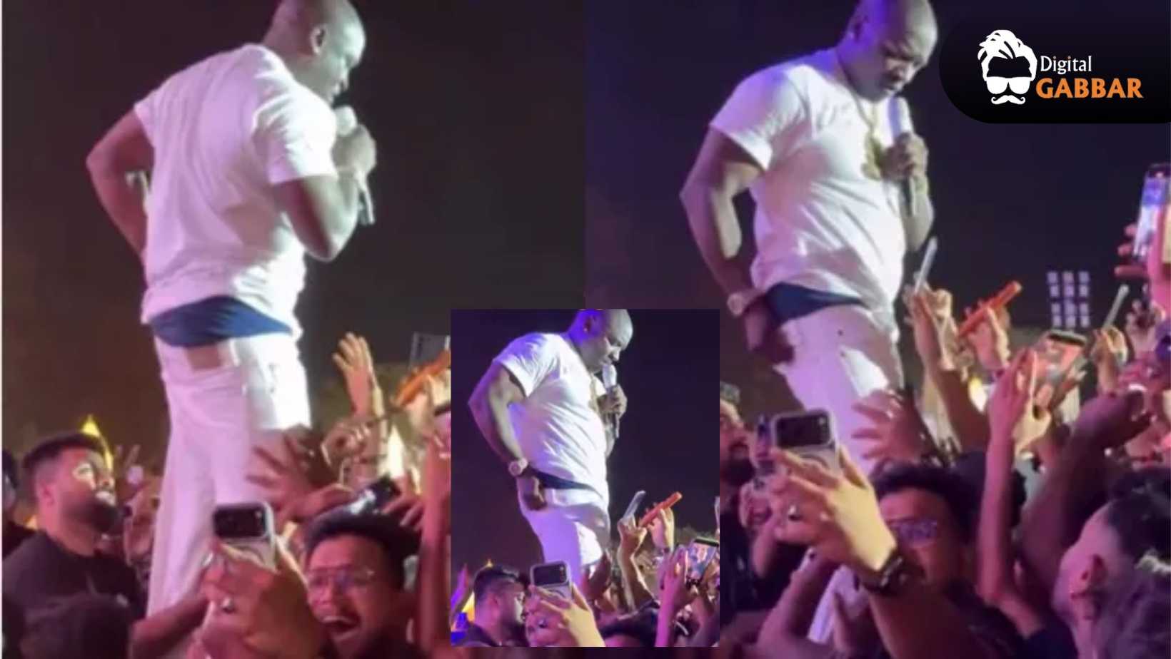 Akon India Tour Shock: Bengaluru Concert Turns Chaotic After Fans Pull Singer’s Pants 110 Akon India Tour 2025 Bengaluru Concert Controversy