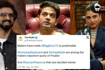 Bigg Boss 19 Winner Pre Decided Social Media Claim