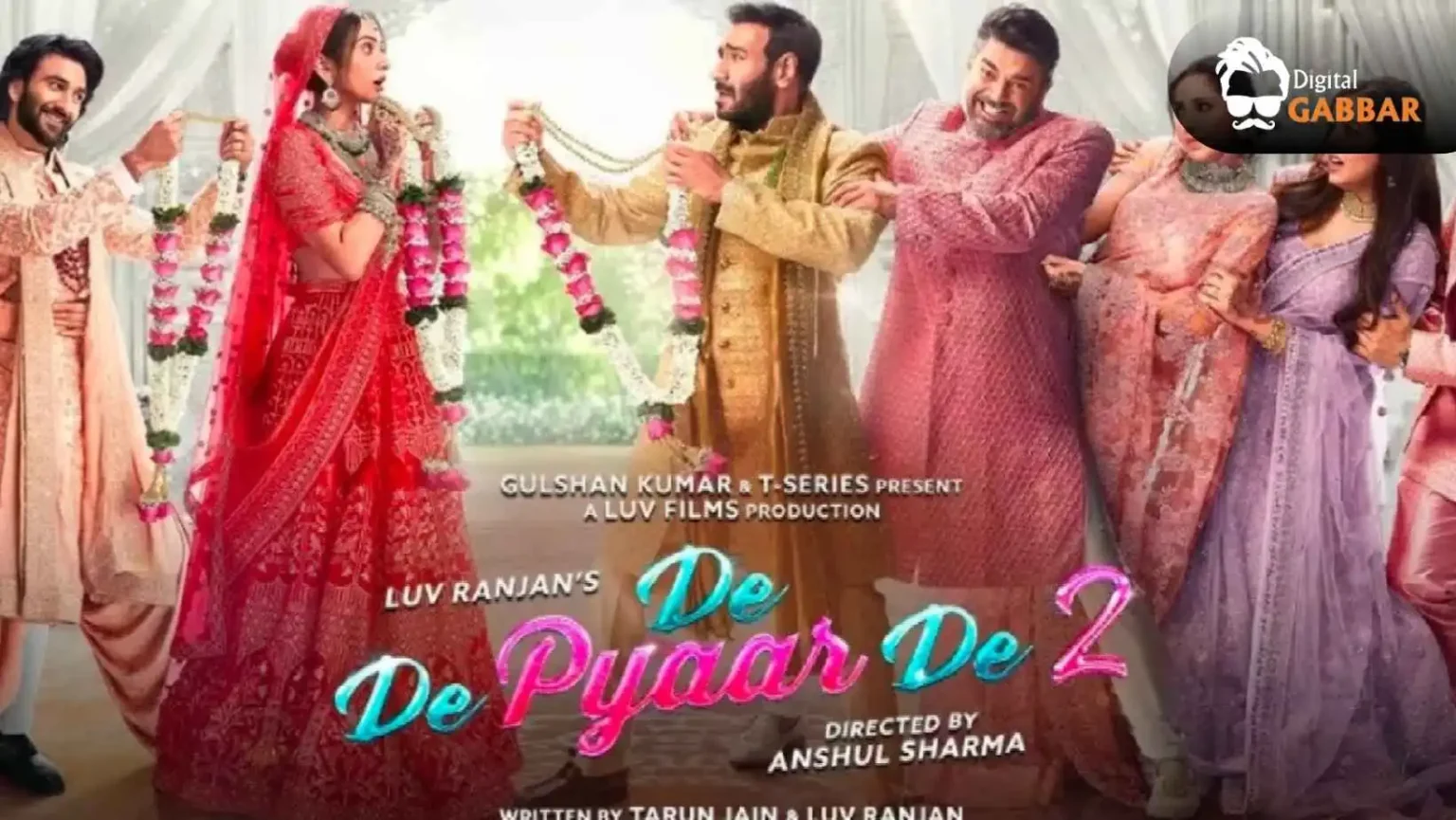 De De Pyaar De 2 Opens to a Tepid ₹8.5 Cr Day 1; Fans Wonder If Sequel Lost Its Spark 85 De De Pyaar De 2 Box Office Day 1