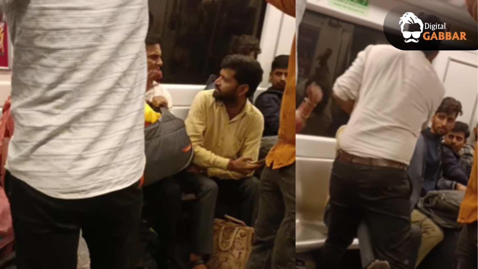 Delhi Metro Chaos! Viral Fight Video Sparks Online Frenzy – Shocking Details Inside 72 Delhi Metro Viral Video Fight Social Media