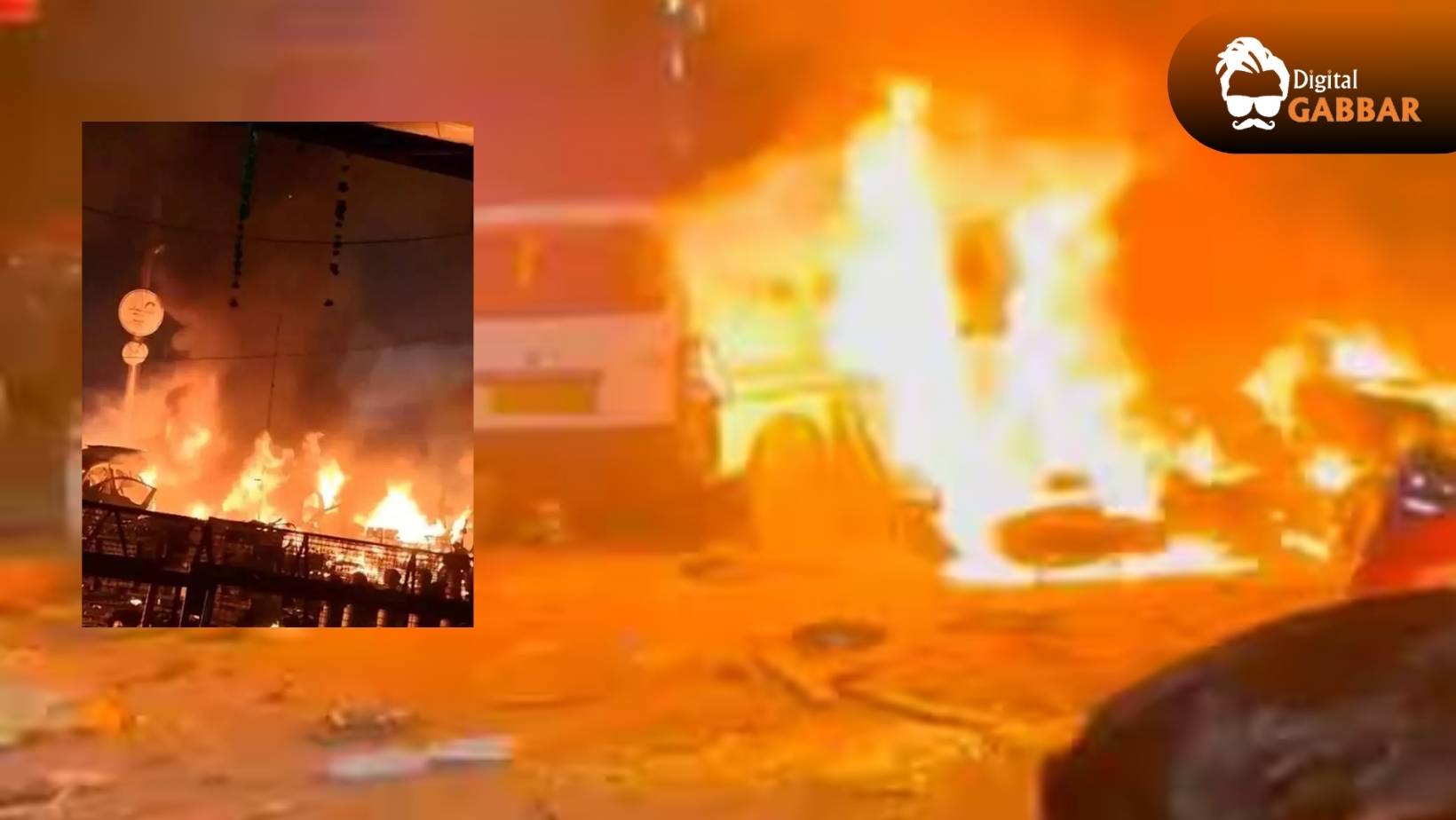 Delhi Red Fort Blast: 10 Dead, 30 Cars Burnt, NIA-NSG Activated, Nationwide High Alert 104 Delhi Red Fort Car Blast Nia Nsg Investigation High Alert