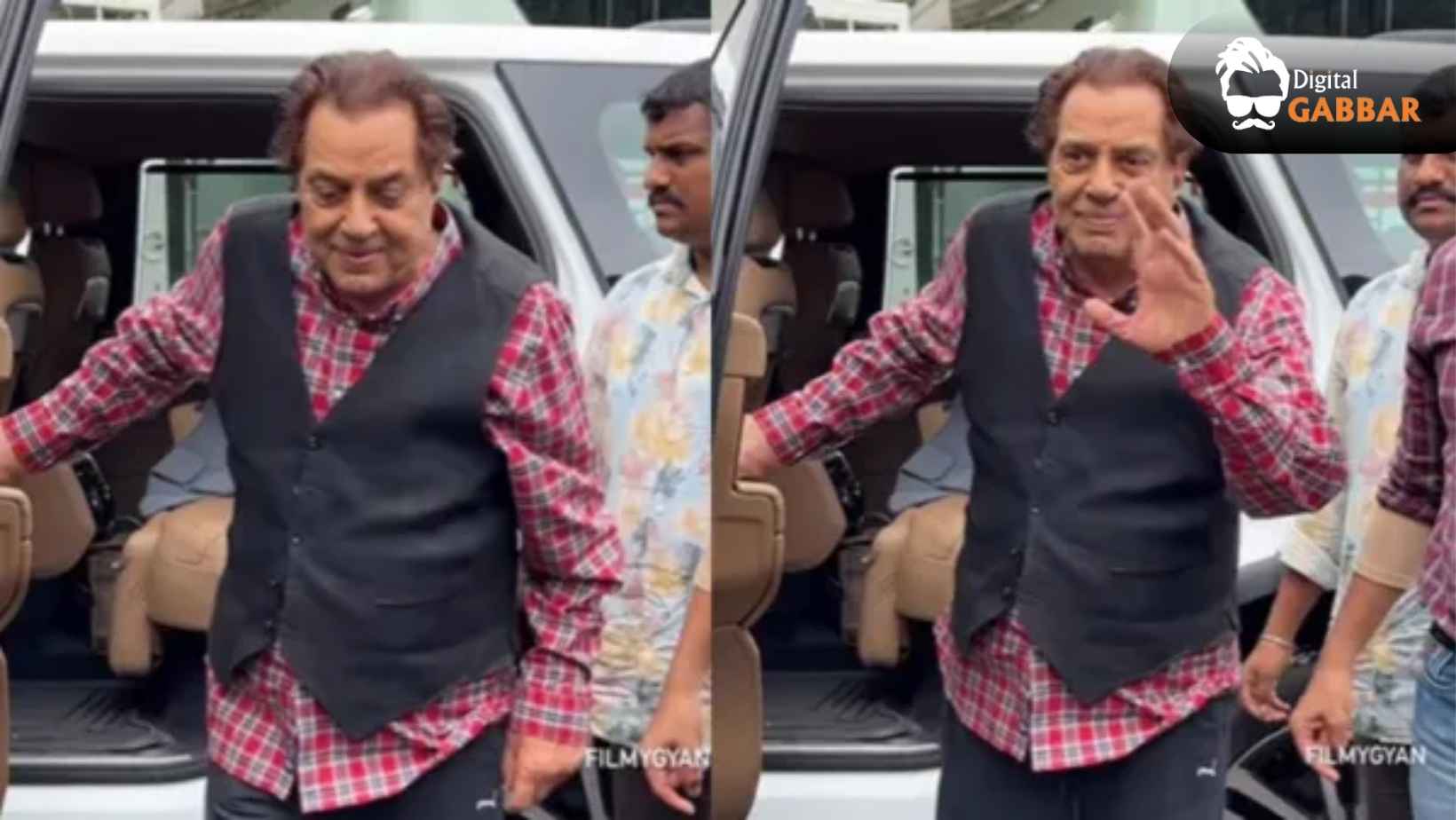 Dharmendra Discharged: Veteran Actor Returns Home After Hospital Stay, First Video Out 78 Dharmendra Discharged From Hospital First Video Out