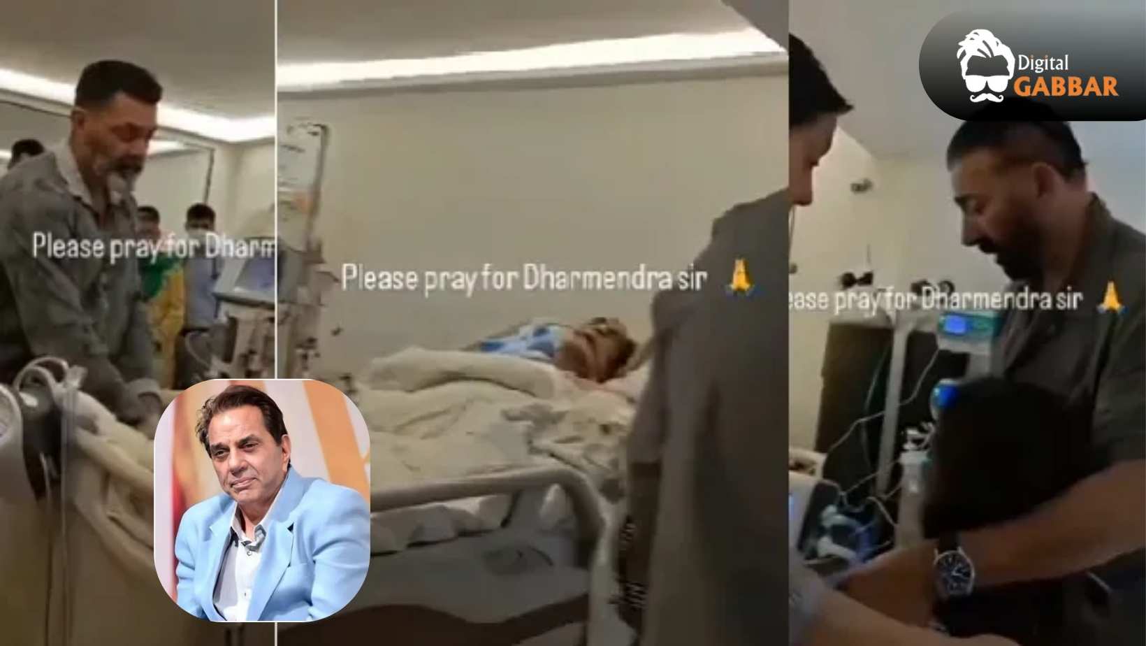 Heart-wrenching home video from the Dharmendra residence surfaces amid health scare 106 Dharmendra Home Video Health Recovery Family Emotional