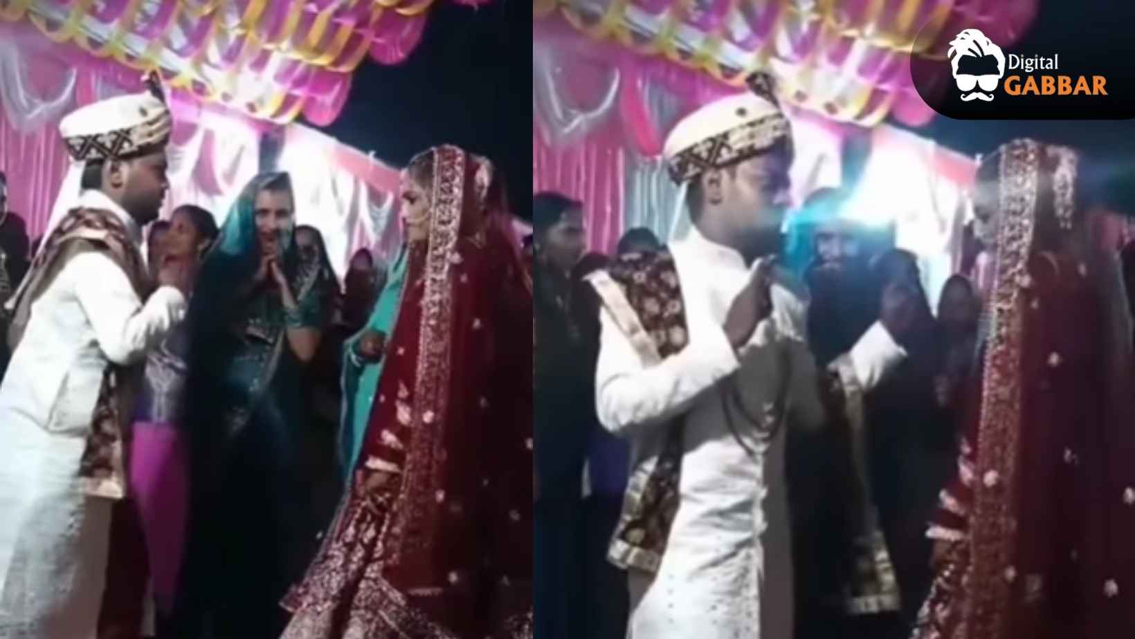 Groom’s Wild Dance at Wedding Stuns Everyone — Viral Video Leaves Internet in Splits 74 Groom Funny Dance Viral Video Wedding Trend