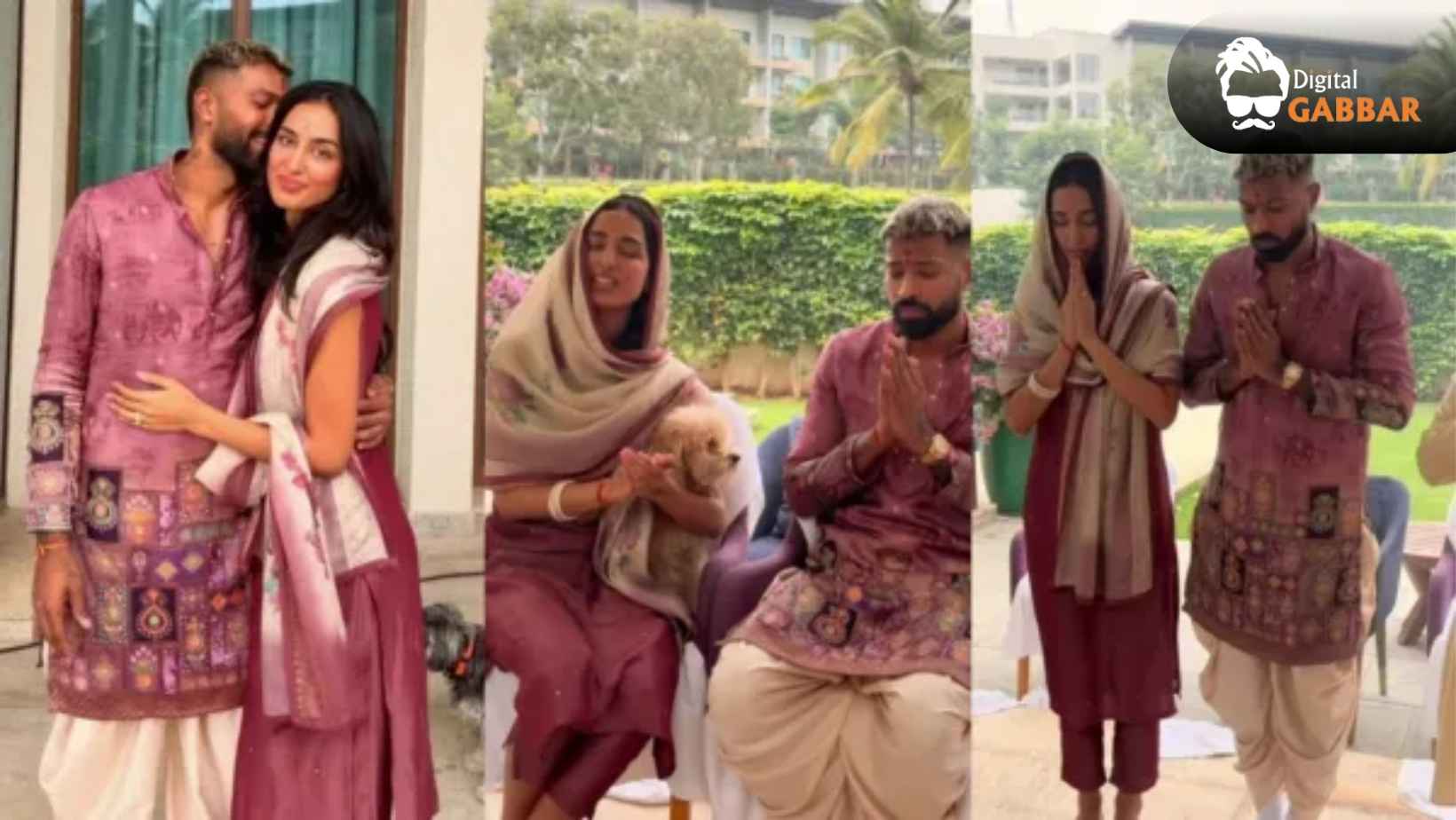 Hardik Pandya–Mahieka Sharma’s New Video Sparks Buzz: A Kiss, Car Wash & Divine Twist 108 Hardik Pandya Mahieka Sharma New Viral Video Car Wash Kiss