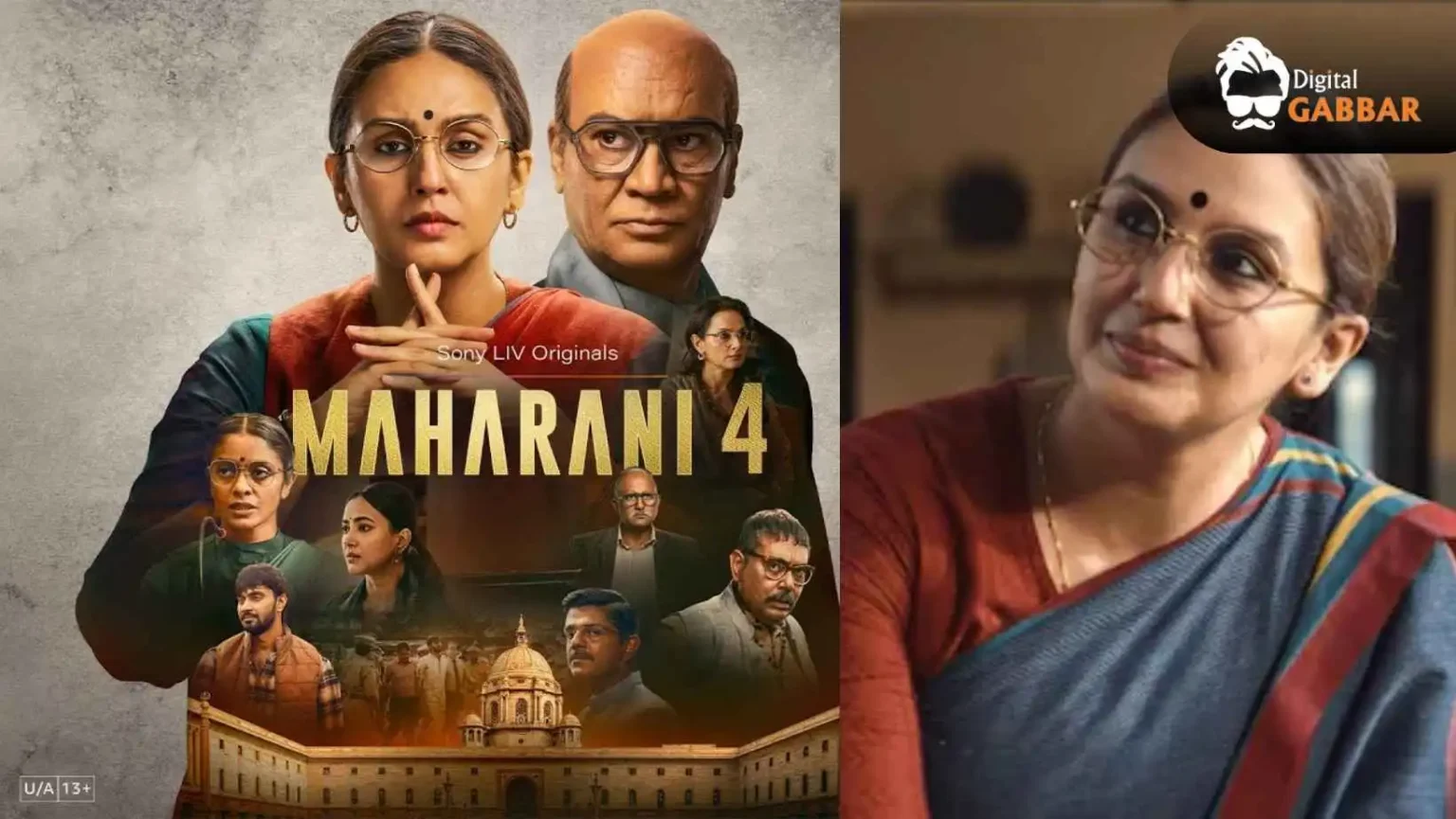 Huma Qureshi’s ‘Maharani 4’ Takes OTT by Storm — Fans Link It to Bihar Politics! 89 Huma Qureshi Maharani 4 Review Bihar Politics Ott Release