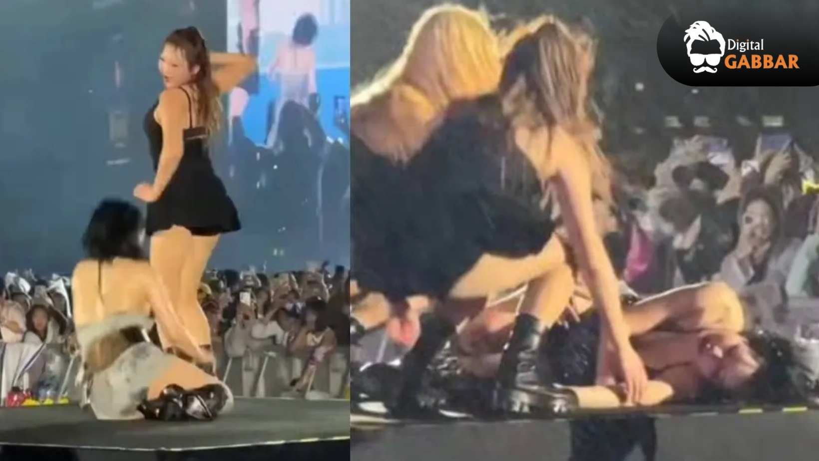 K-Pop Star HyunA Collapses on Stage During Concert, Fans Shocked by Viral Video 94 Hyuna Collapses On Stage Macau Waterbomb Festival Viral Video