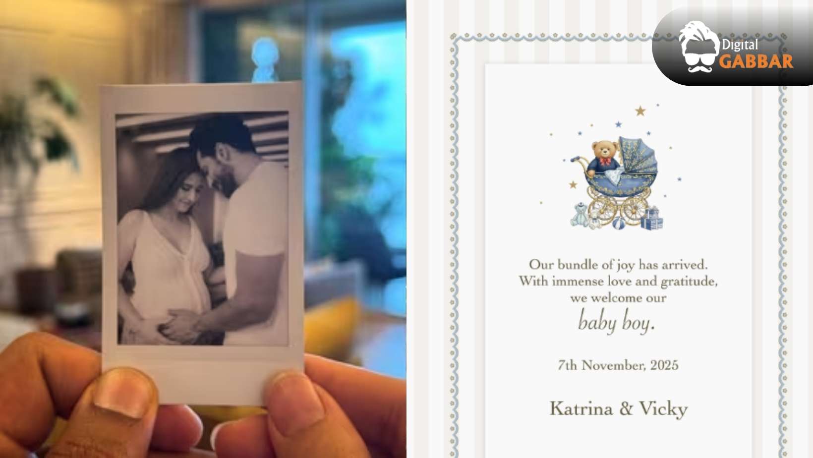 Katrina Kaif & Vicky Kaushal Welcome Their Baby! Fans Guess—Boy or Girl? 88 Katrina Kaif Vicky Kaushal Baby News Boy Or Girl