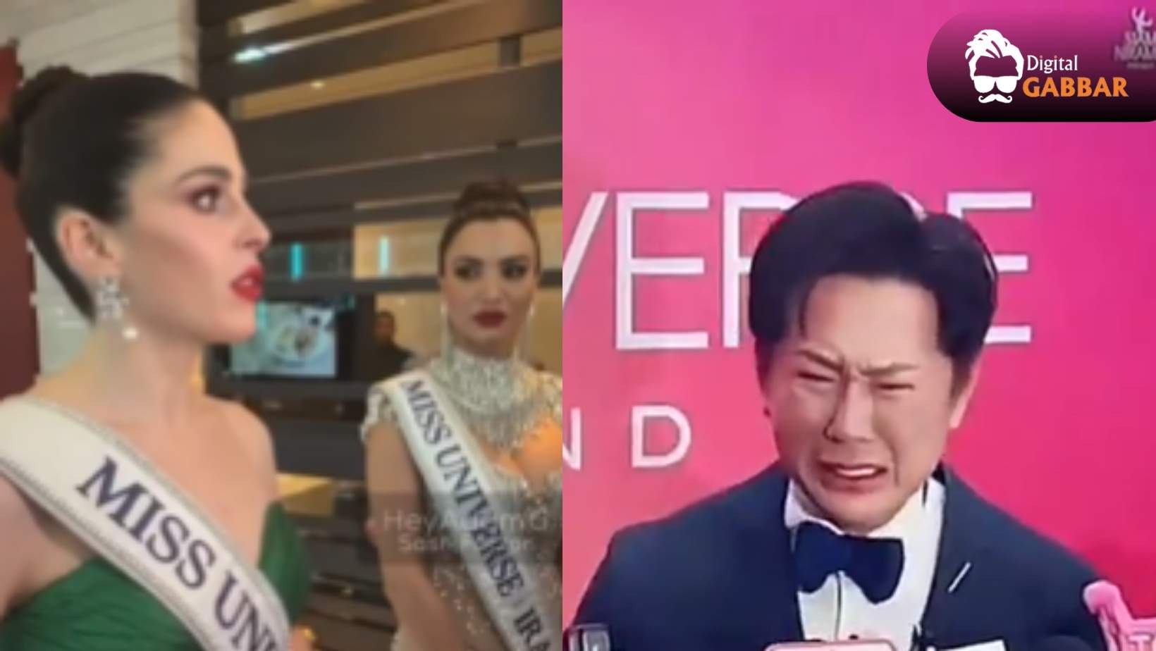 Miss Universe Scandal: Thai Director Cries, Denies Calling Miss Mexico ‘Dumbhead’ 100 Miss Universe Scandal Thai Director Apology Miss Mexico