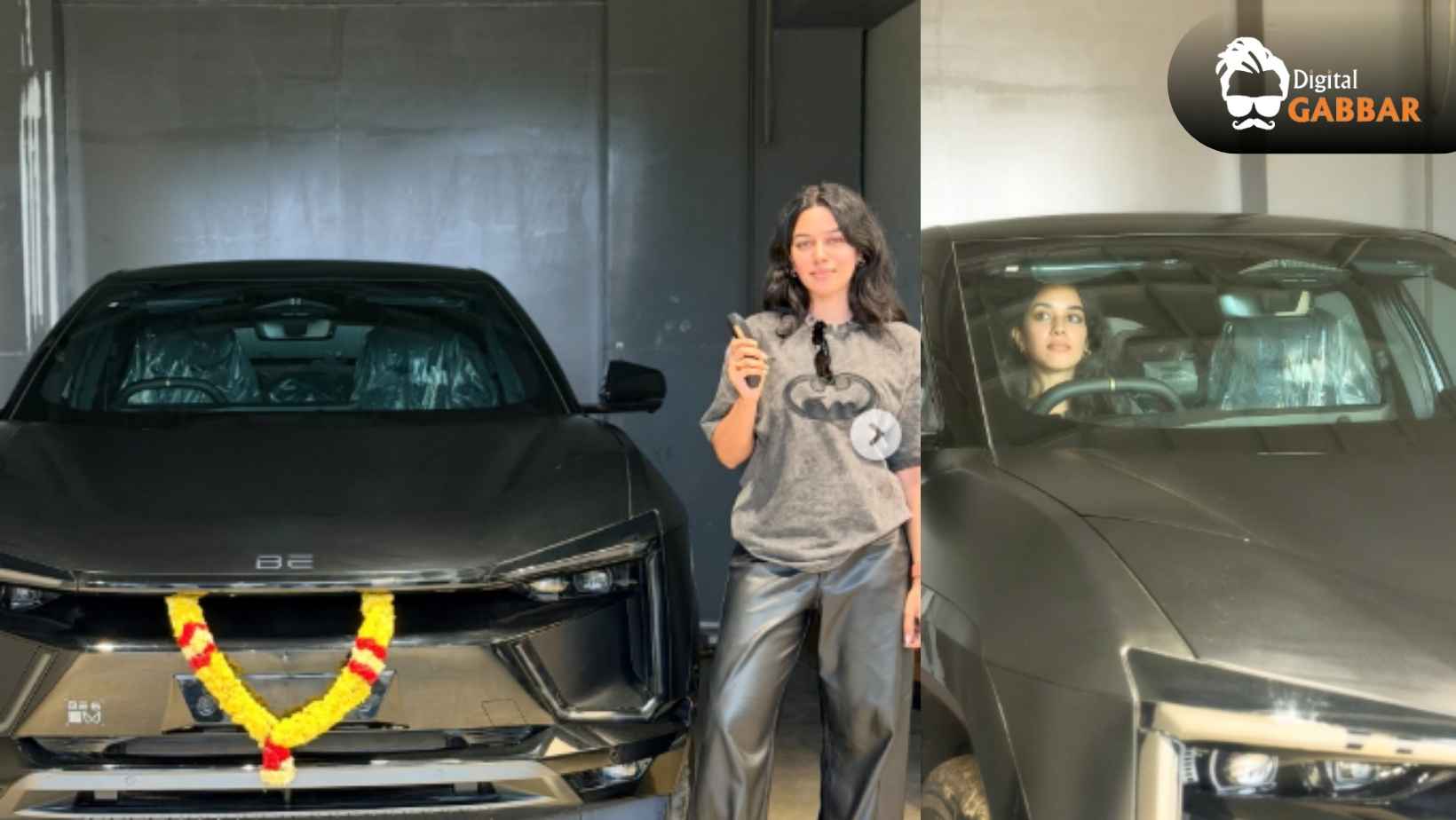Tamil Star Mrinalini Ravi Buys Rare ₹28 Lakh Mahindra BE6 Electric SUV – First in South India 107 Mrinalini Ravi Buys Mahindra Be6 Electric Suv Batman Edition