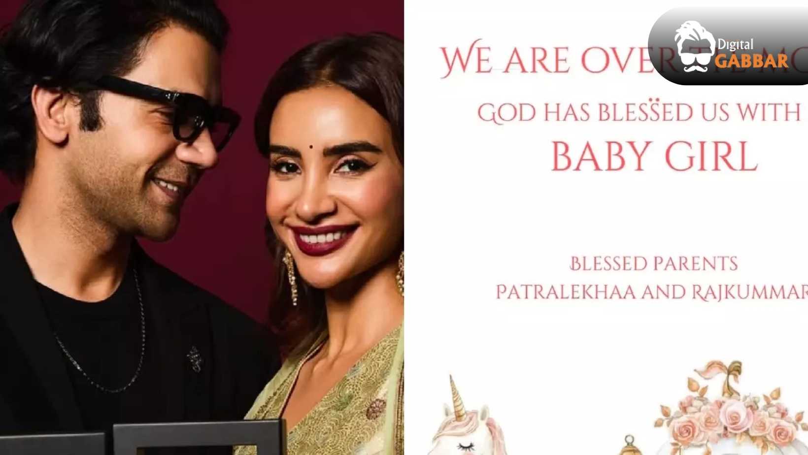 Rajkummar Rao & Patralekhaa Welcome Baby Girl on 4th Anniversary 106 Rajkummar Rao Patralekhaa Baby Girl Announcement