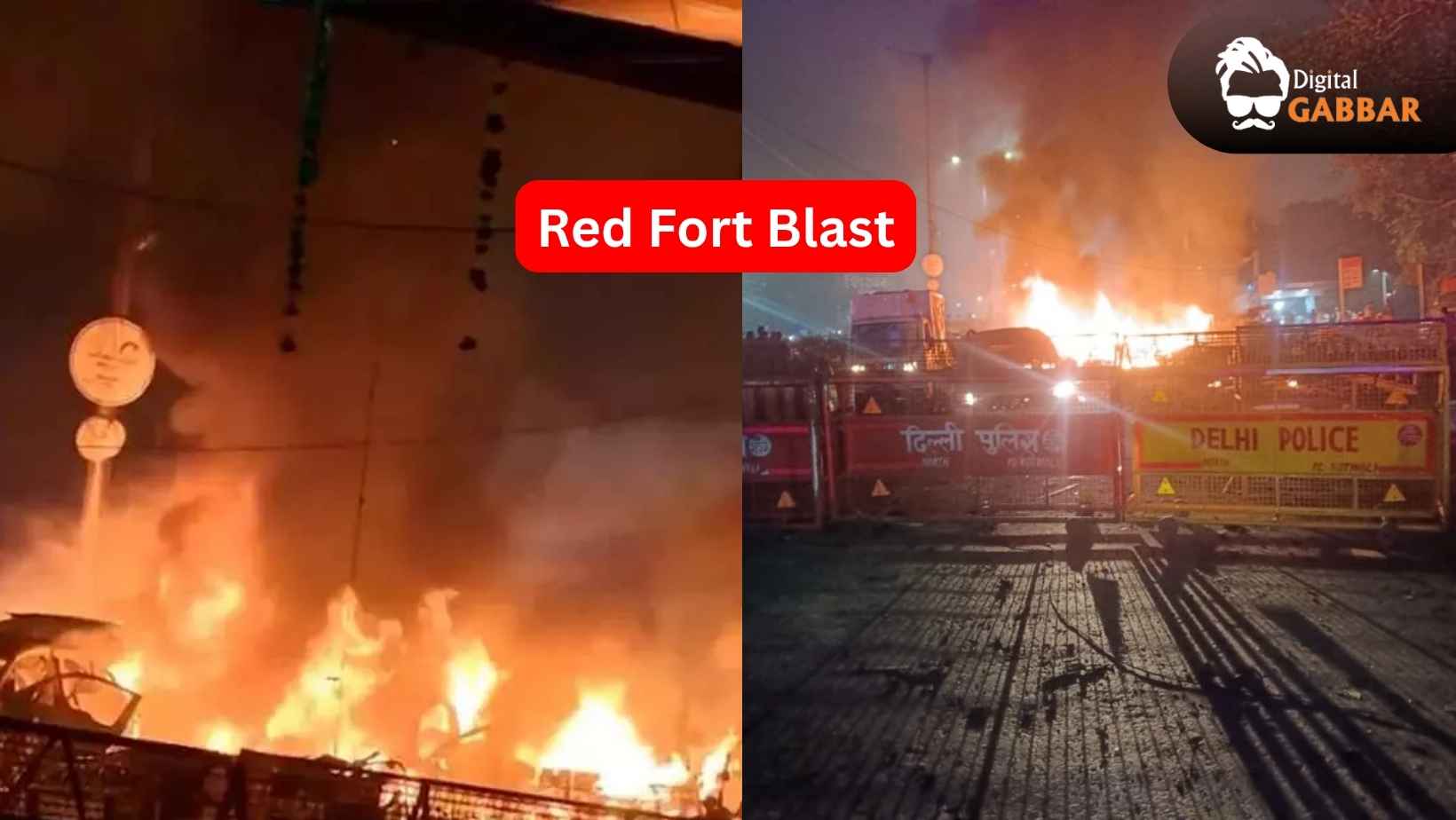 Red Fort Blast Shocks Delhi Again: From 1996 to 2025 – The Full Timeline of Explosions! 72 Red Fort Delhi Blast Chronology 1996 To 2025