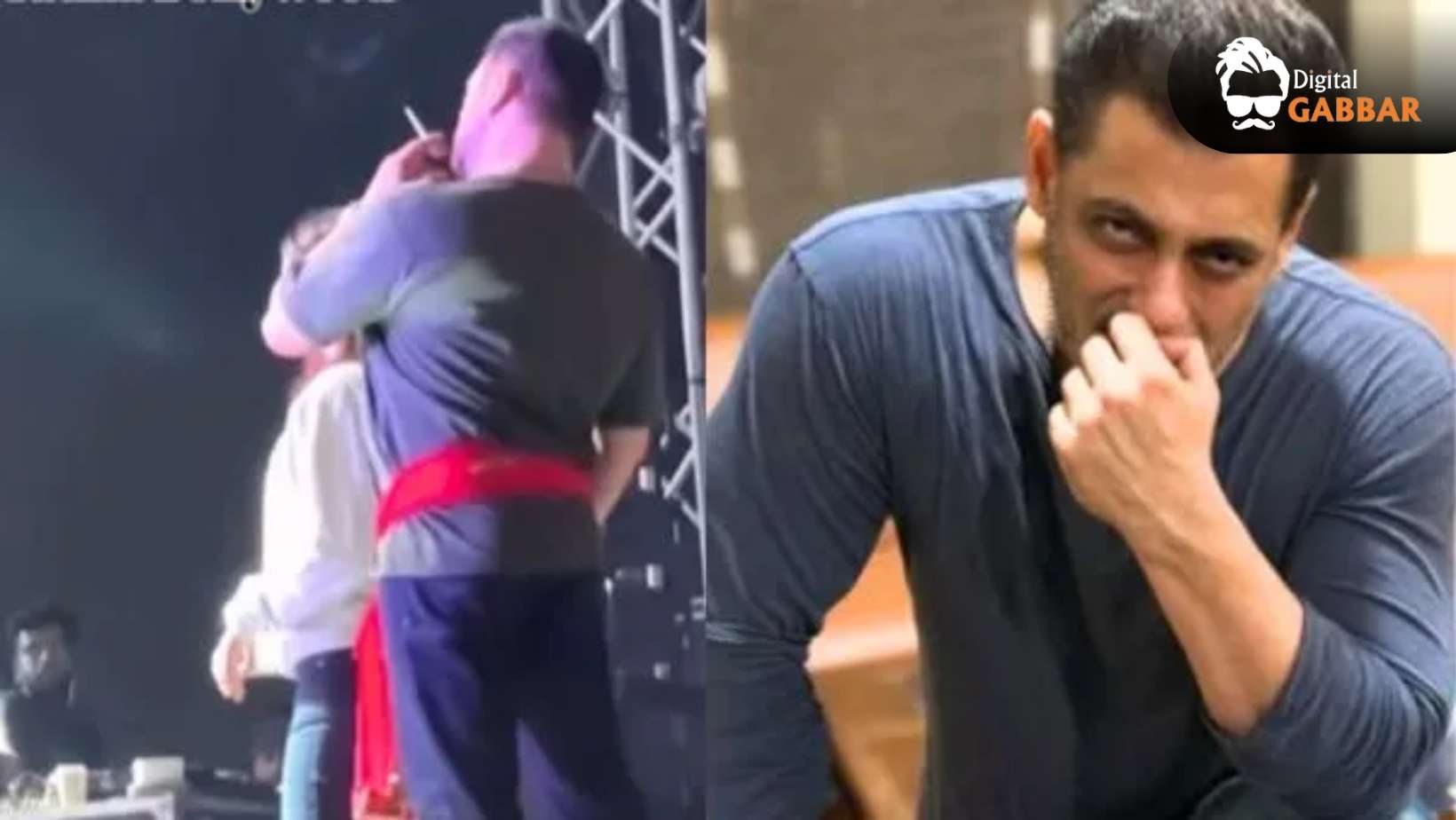 Salman Khan’s Backstage Clip Sparks Shock During Da-Bangg Tour, Fans Left Speechless 74 Salman Khan Backstage Smoking Viral Video Dabangg Tour News