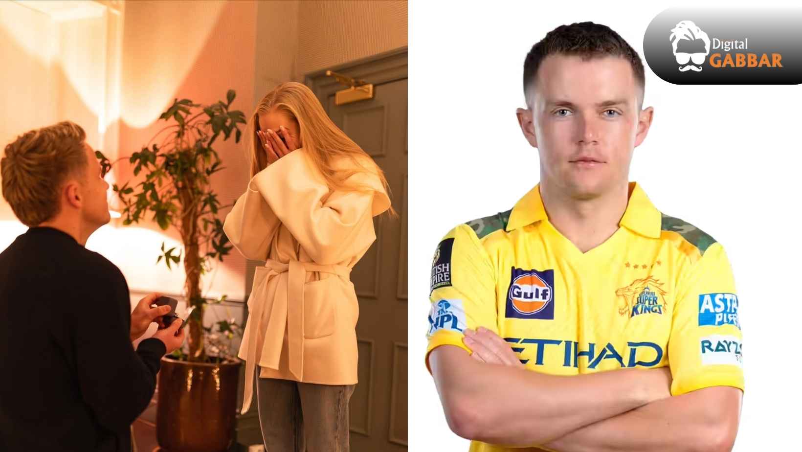 Sam Curran’s Secret Engagement Revealed: Cricketer Stuns Fans With Romantic Proposal 86 Sam Curran Engaged To Girlfriend Isabella Latest News