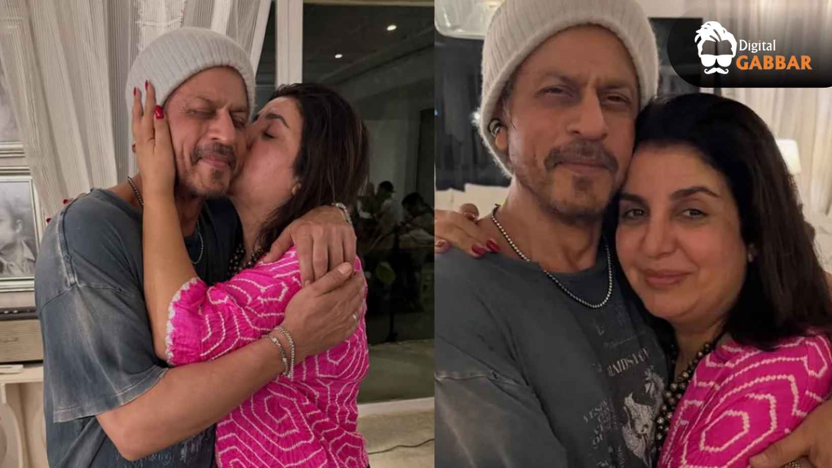 Shah Rukh Khan Turns 60: Farah Khan’s Viral Birthday Post Sparks Fan Frenzy 88 Shah Rukh Khan 60th Birthday Farah Khan Post Goes Viral