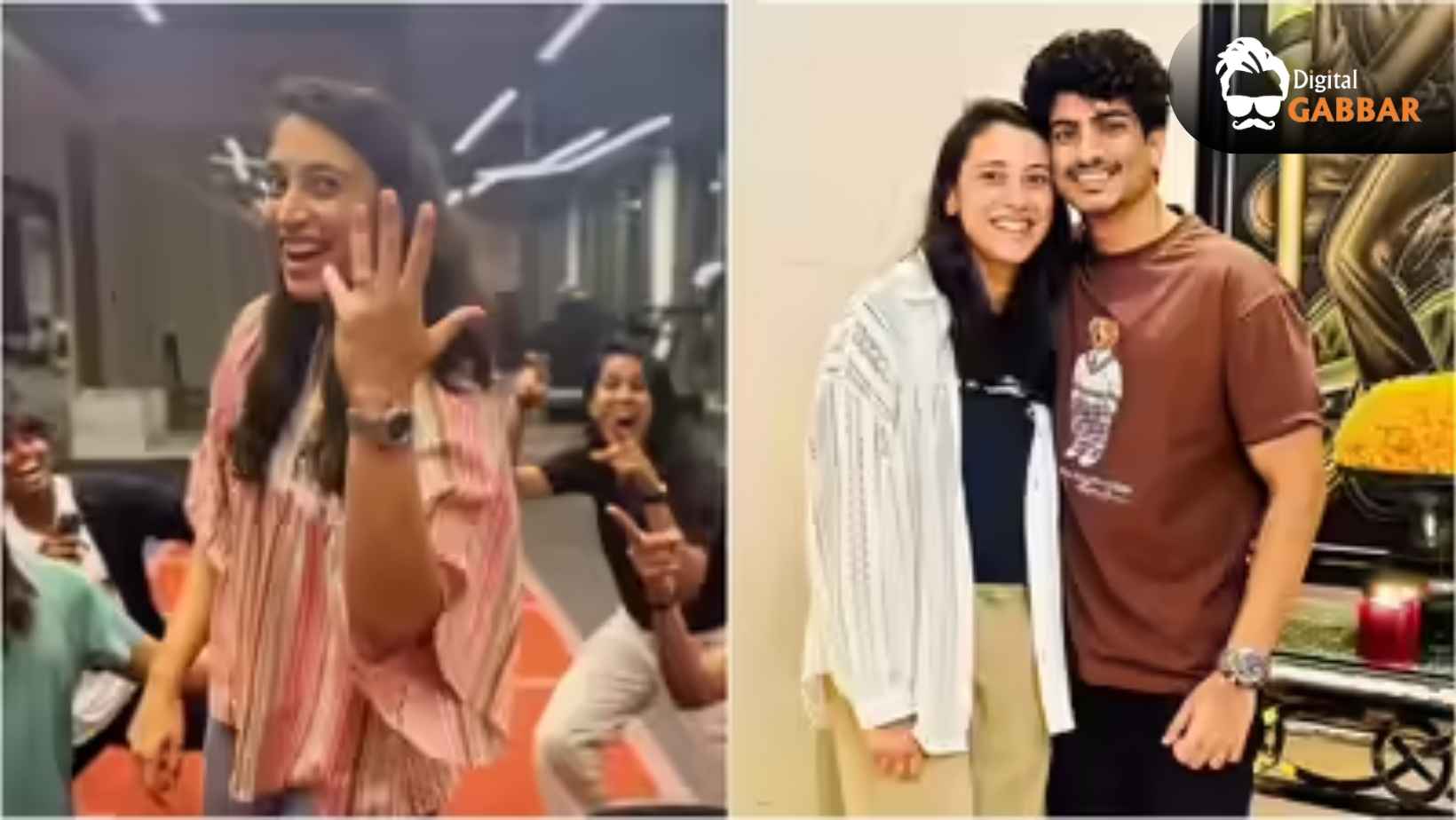 Smriti Mandhana’s Surprise Engagement Reveal Sparks Buzz: Fun Reel Confirms Big News 72 Smriti Mandhana Confirms Engagement Palash Muchhal Instagram Reel