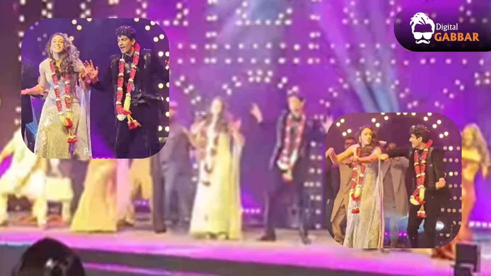 Smriti Mandhana–Palash Muchhal Sangeet Video Sparks Buzz 74 Smriti Mandhana Palash Muchhal Sangeet Video Viral