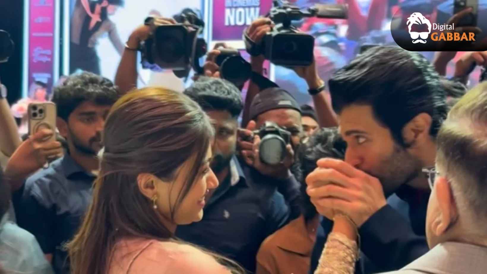 Vijay Deverakonda and Rashmika Mandanna’s Public PDA Moment Sparks Wedding Speculations 92 Vijay Deverakonda Rashmika Mandanna Public Pda Wedding Buzz