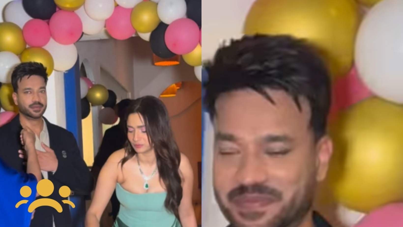 Ankita Lokhande’s Birthday Video Goes Viral as She Skips Feeding Cake to Vicky Jain 72 Ankita Lokhande Birthday Video Vicky Jain Reaction Viral