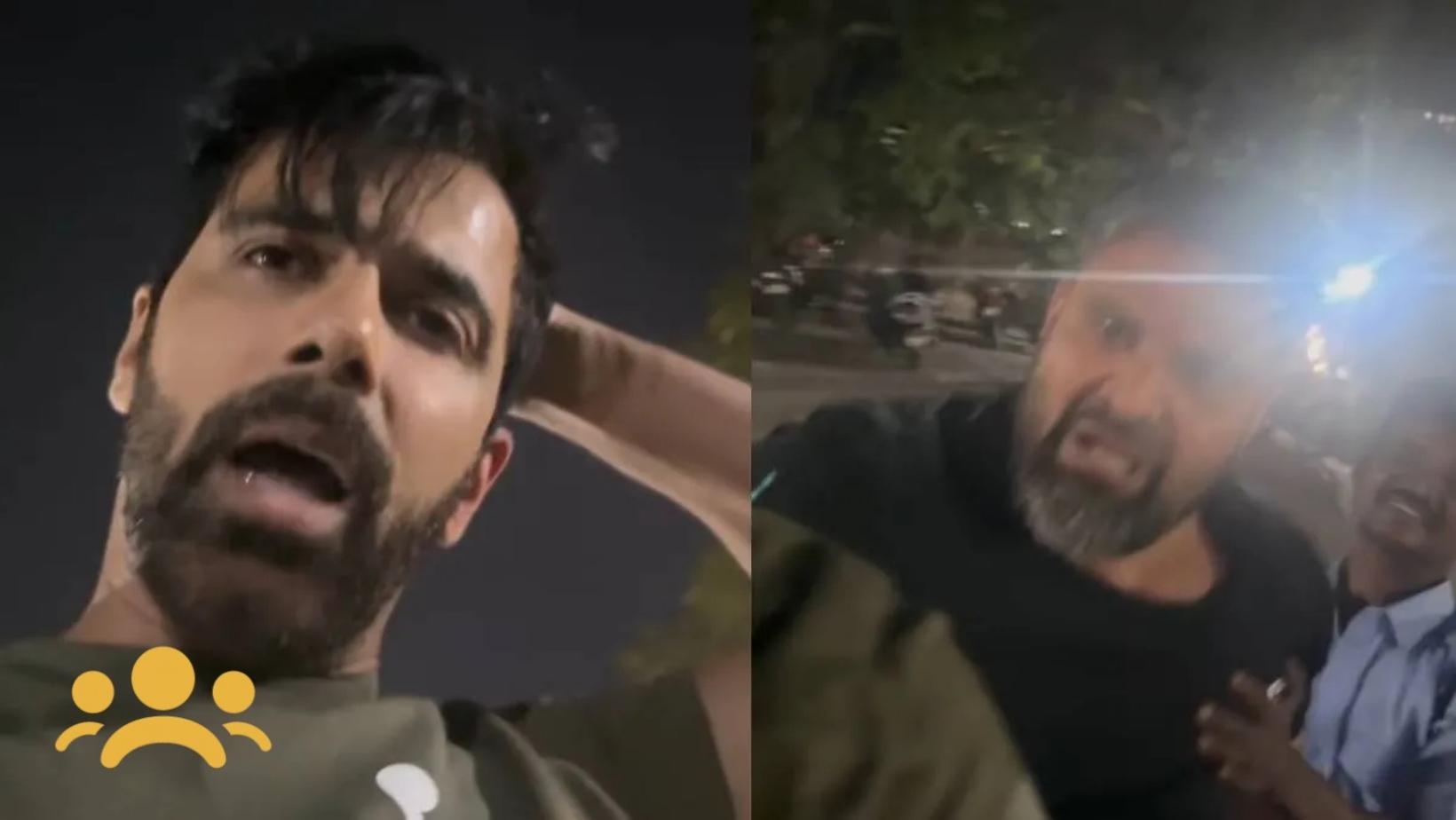 TV Star Anuj Sachdeva Attacked Inside His Goregaon Society – He Shares Shocking Video 87 Anuj Sachdeva Society Attack Video