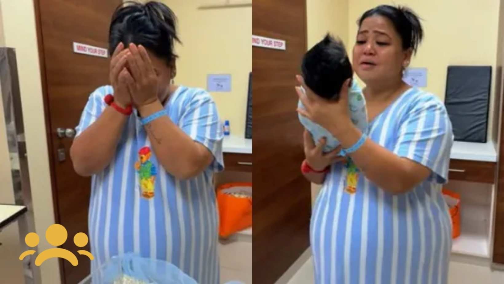 Bharti Singh Welcomes Second Baby, Emotional Moment Leaves Fans Teary-Eyed 91 Bharti Singh Welcomes Second Baby Emotional First Moment