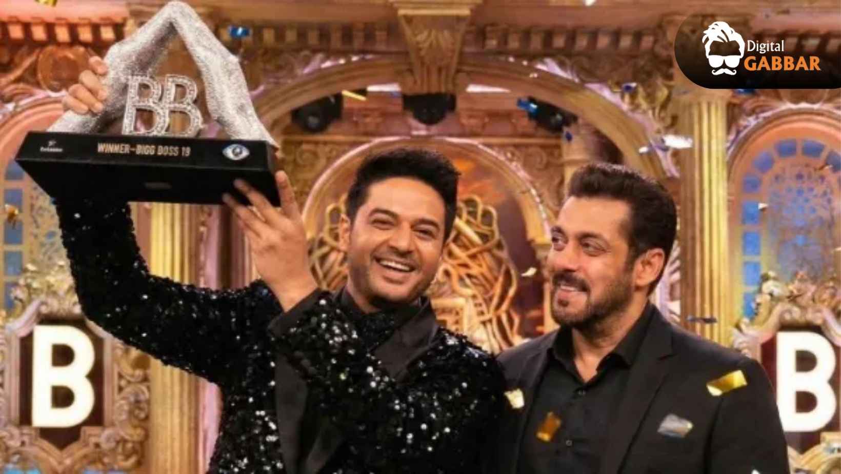 Bigg Boss 19 Crowned: TV Star Gaurav Khanna Wins Shock‑Filled Finale 78 Bigg Boss 19 Winner Gaurav Khanna