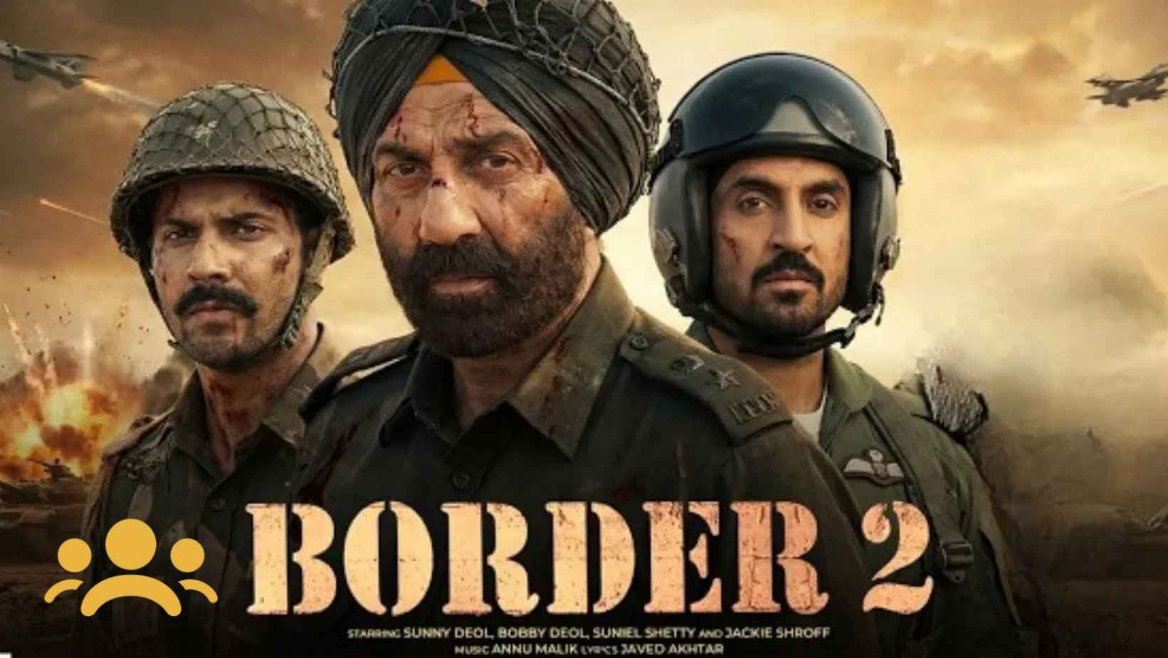 ‘Border 2’ Teaser Roars In: Sunny Deol Leads High-Octane War Saga With Varun & Diljit 74 Border 2 Teaser Sunny Deol Varun Dhawan Diljit Dosanjh Ahan Shetty