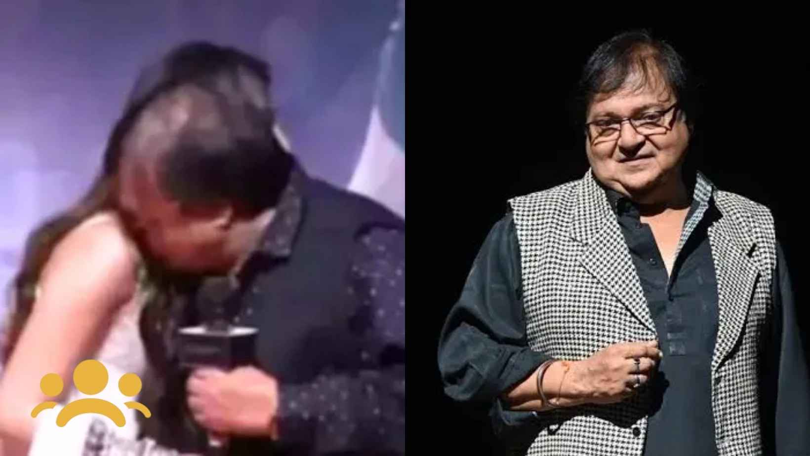 Rakesh Bedi Trolled Over Viral Kiss Video With Sara Arjun 92 Dhurandhar Rakesh Bedi Sara Arjun Kiss Video Controversy