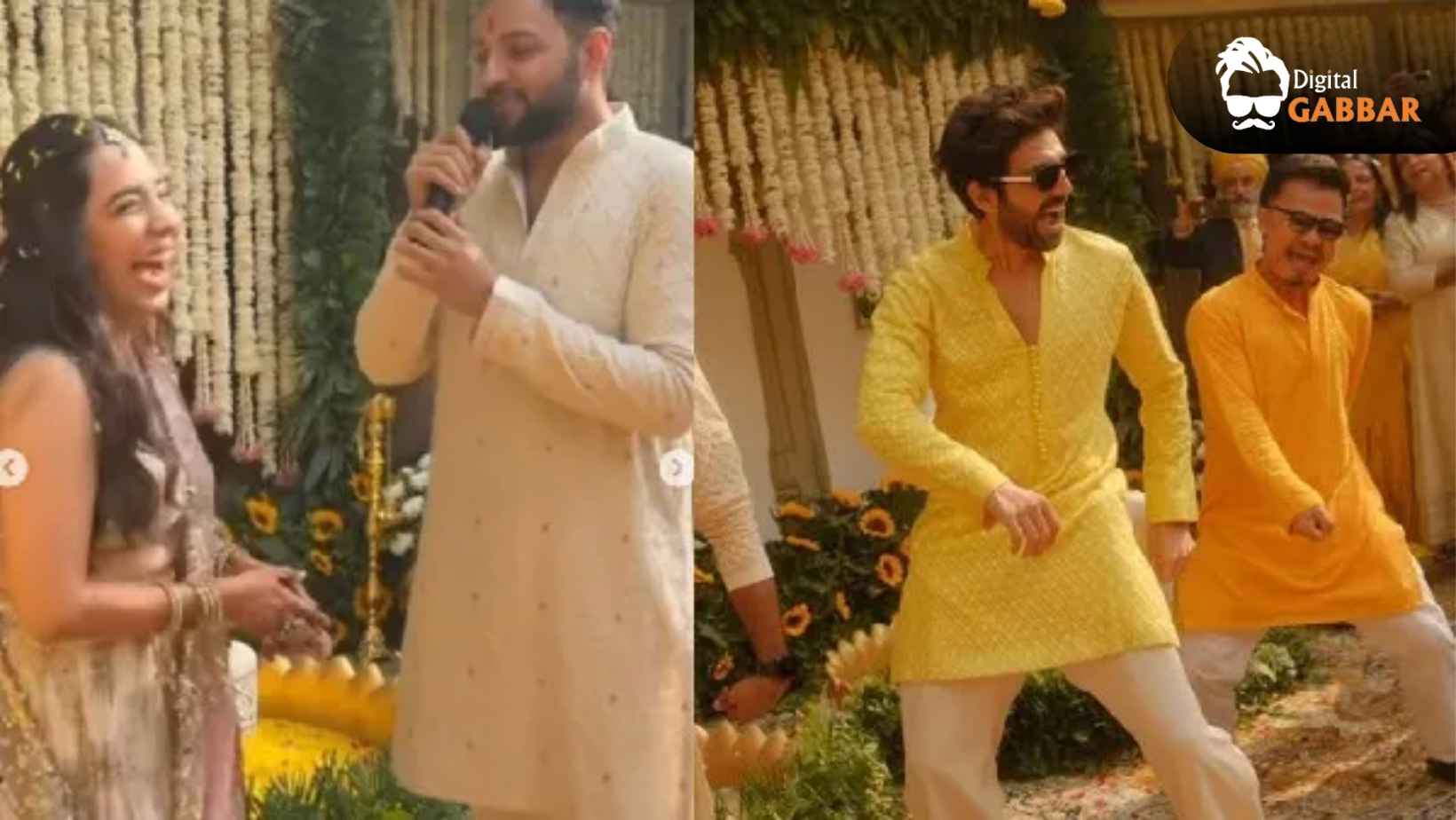 Kartik Aaryan’s Dance at Sister’s Haldi Goes Viral — But One Tattoo Sparks Big Mystery 78 Kartik Aaryan Sister Haldi Viral Tattoo Mystery