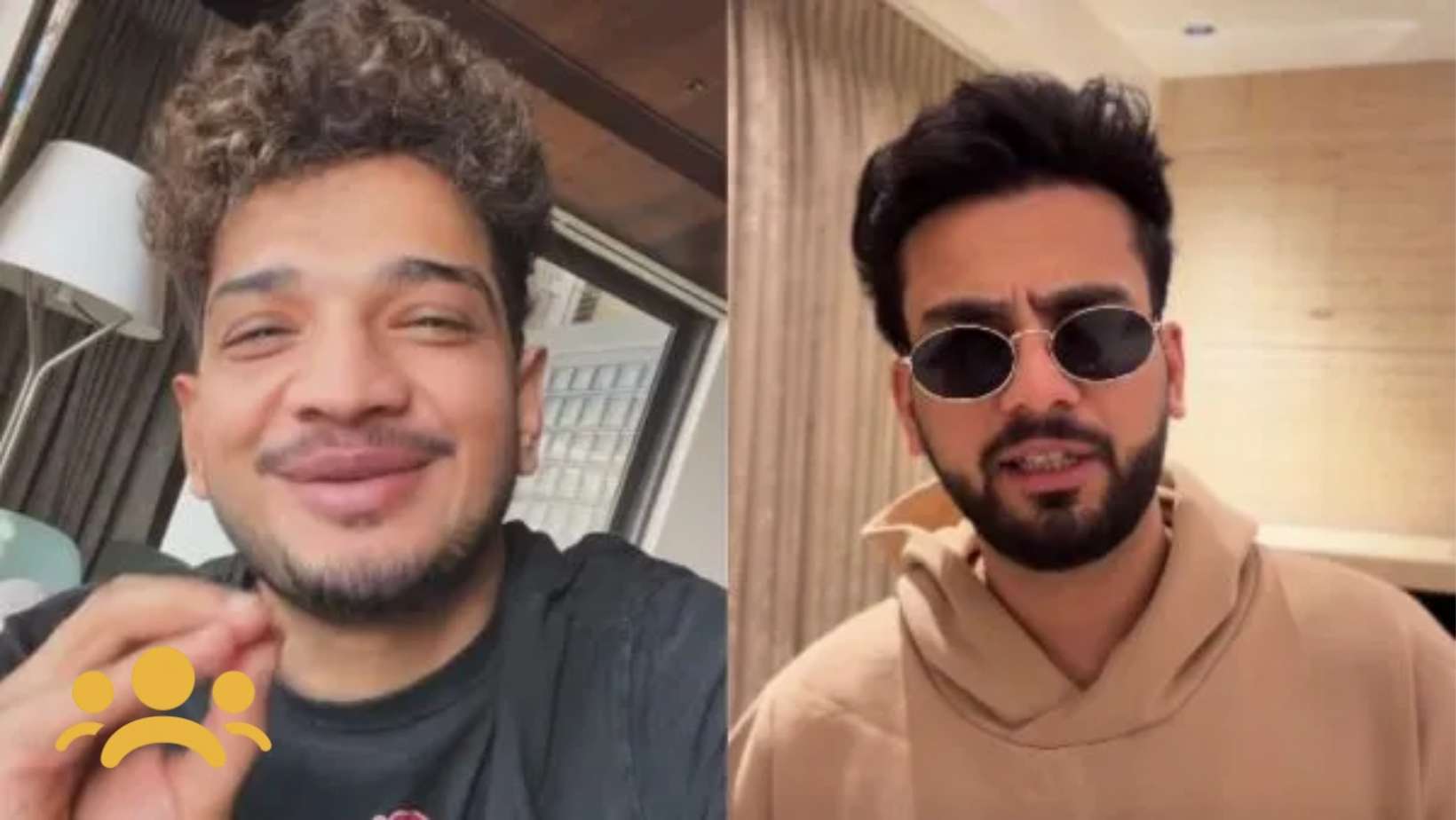 Munawar Faruqui Accuses Elvish Yadav of NGO Scam; YouTuber Hits Back Strongly 84 Munawar Faruqui Elvish Yadav Ngo Scam Controversy