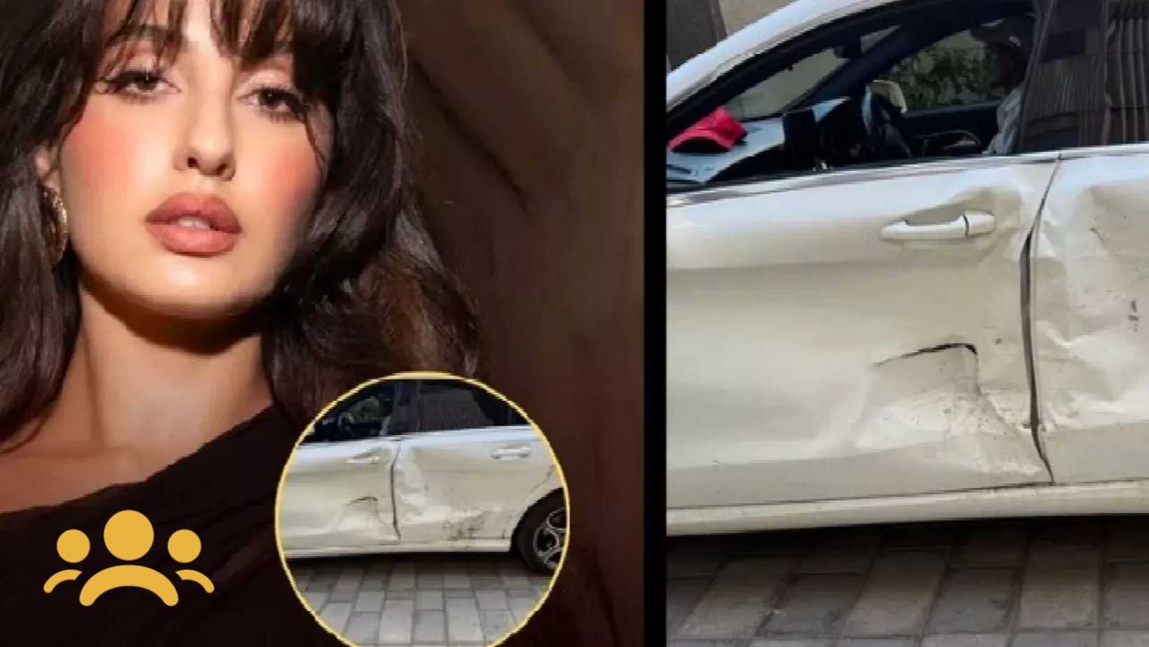 Nora Fatehi Injured in Car Accident on Way to Sunburn Festival With David Guetta 88 Nora Fatehi Car Accident Health Update Sunburn Festival