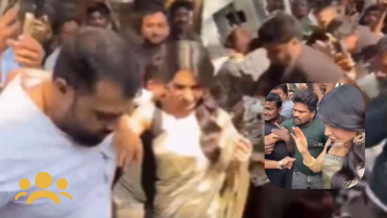 Samantha Ruth Prabhu Mobbed in Hyderabad; Shocking Video Sparks Outrage Online 74 Samantha Ruth Prabhu Mobbed Hyderabad Video Viral