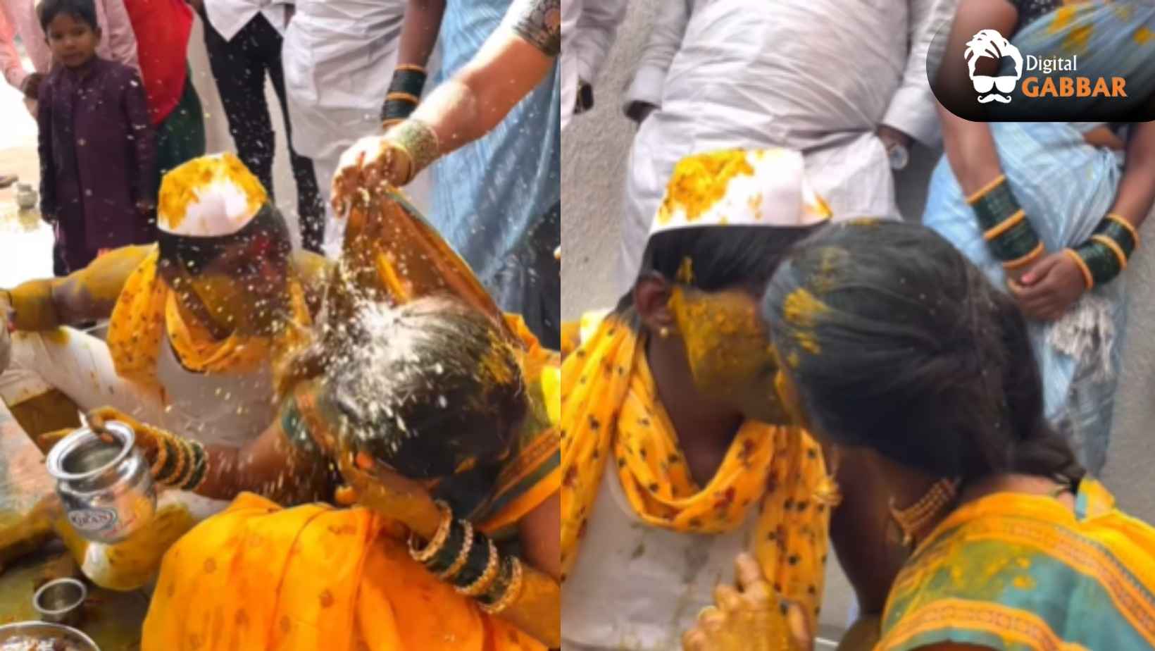 Suraj Chavan’s Wedding Video Sparks Outrage as Haldi Ritual Clip Goes Viral Online 72 Suraj Chavan Wedding Viral Haldi Video