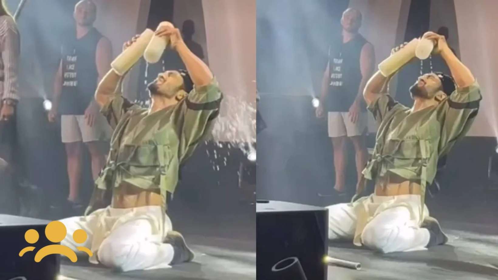 Vidyut Jammwal Pours Burning Wax on His Eyes, Fans Shocked by Dangerous Stunt Video 82 Vidyut Jammwal Burning Wax Dangerous Stunt Video