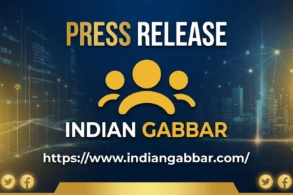 Press Release Image Design For Indiangabbar