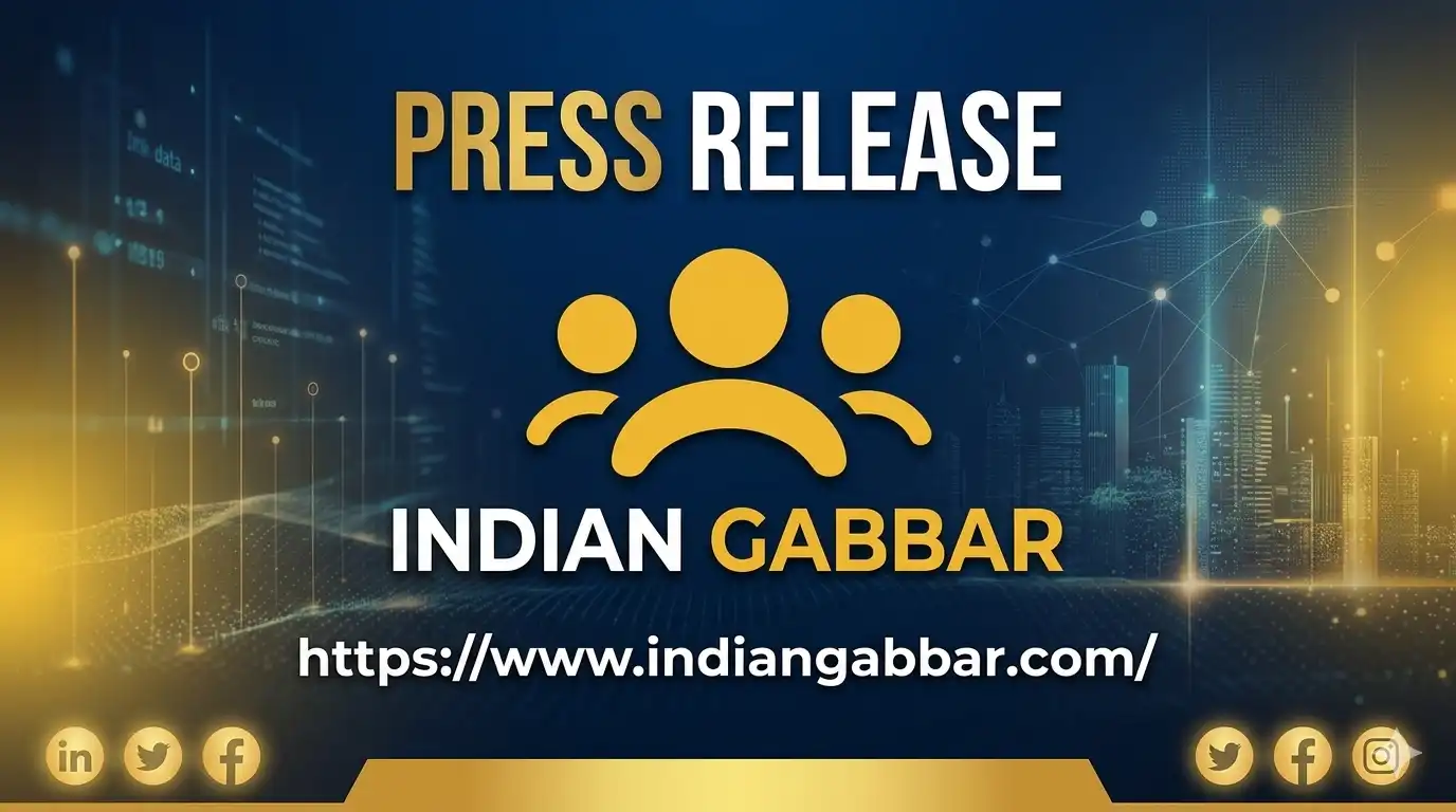 Press Release Image Design For Indiangabbar